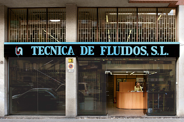 Primeiro escritório de tecnologia de fluidos na Espanha