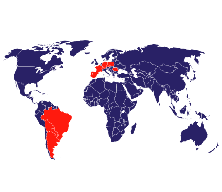 Expansão geográfica e a internacionalização do grupo TDF