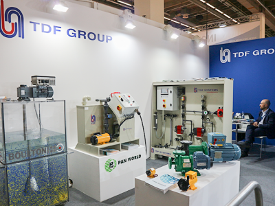 GRANDE SUCESSO DO GRUPO TDF NA ACHEMA 2018