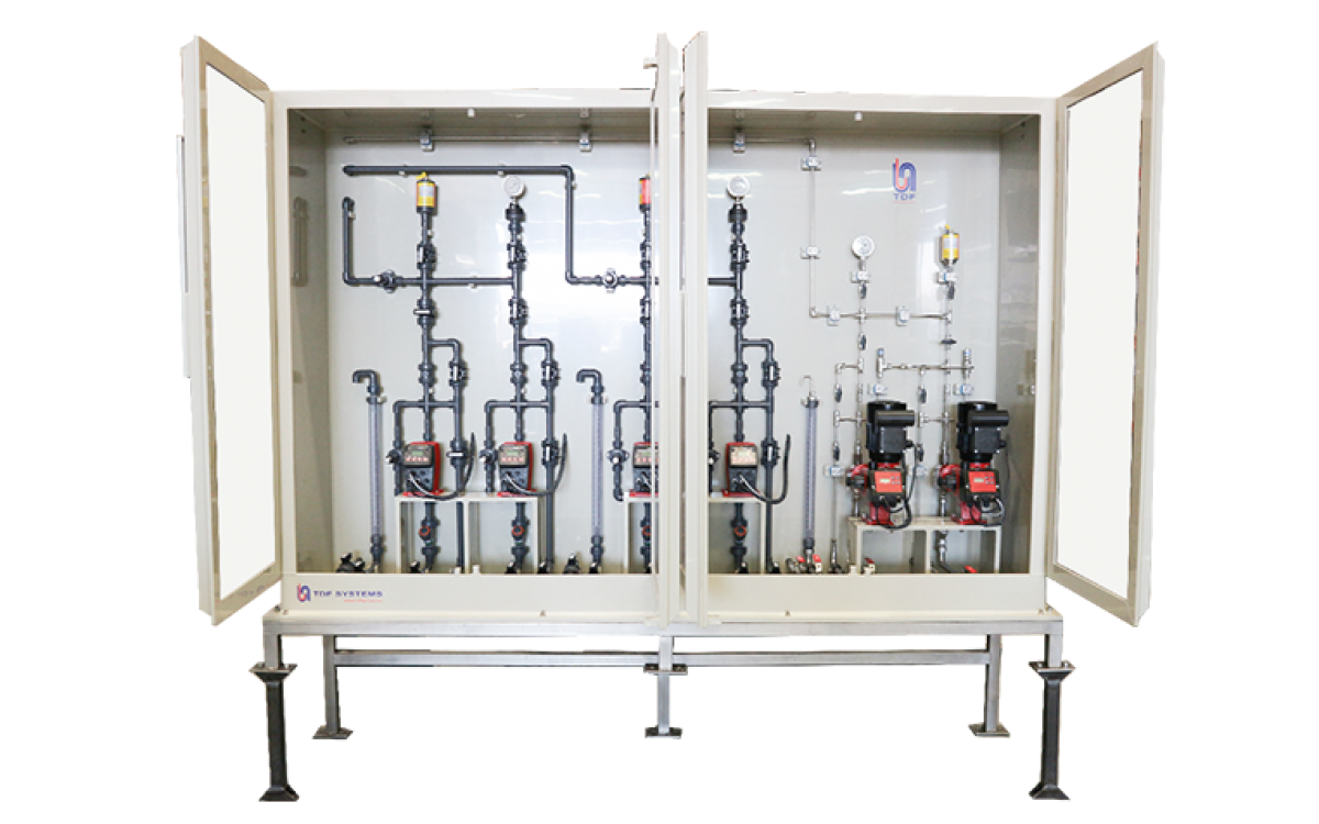 TDF SYSTEMS REFERÊNCIA NO FABRICO DE SKIDS DE DOSAGEM QUÍMICA