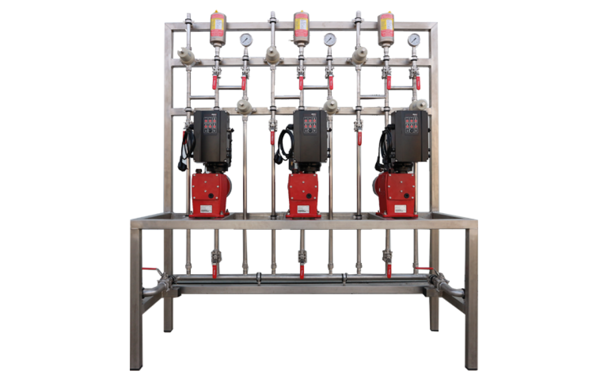 TDF SYSTEMS REFERÊNCIA NO FABRICO DE SKIDS DE DOSAGEM QUÍMICA