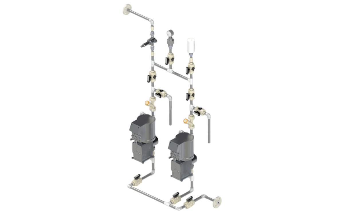 TDF SYSTEMS REFERÊNCIA NO FABRICO DE SKIDS DE DOSAGEM QUÍMICA