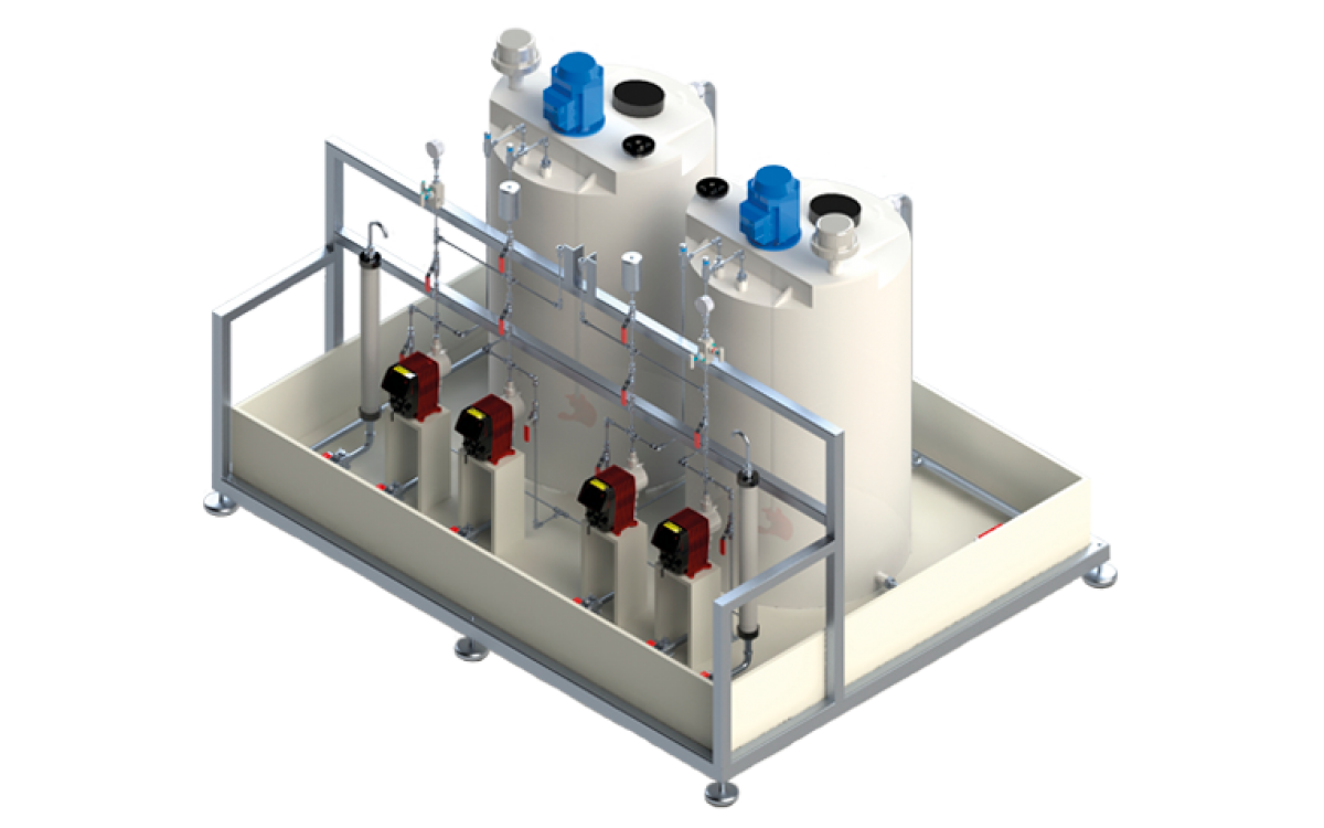 TDF SYSTEMS REFERÊNCIA NO FABRICO DE SKIDS DE DOSAGEM QUÍMICA