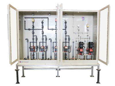 TDF SYSTEMS REFERÊNCIA NO FABRICO DE SKIDS DE DOSAGEM QUÍMICA