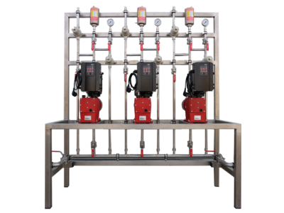 TDF SYSTEMS REFERÊNCIA NO FABRICO DE SKIDS DE DOSAGEM QUÍMICA