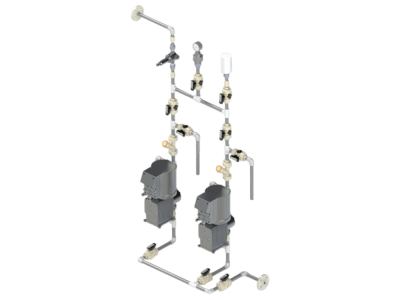 TDF SYSTEMS REFERÊNCIA NO FABRICO DE SKIDS DE DOSAGEM QUÍMICA
