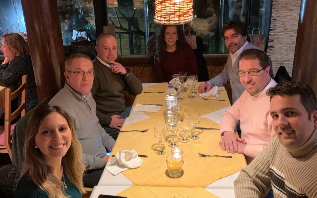 Hidromethos, jantar de Natal 2019