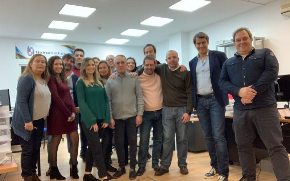 Hidromethos, jantar de Natal 2019