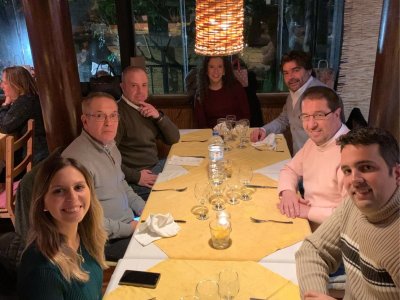 Hidromethos, jantar de Natal 2019