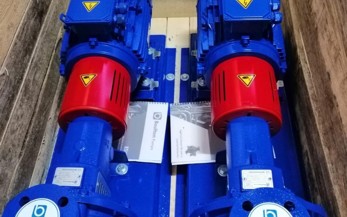 Bombas Centrífugas Boulton
