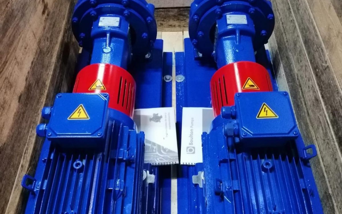 Bombas Centrífugas Boulton