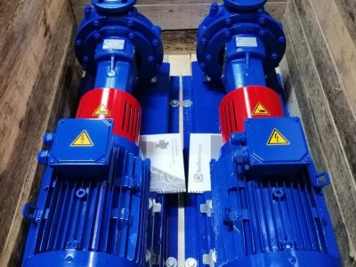 Bombas Centrífugas Boulton