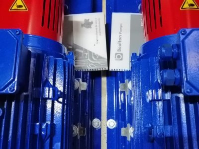 Bombas Centrífugas Boulton