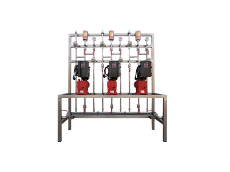 SKIDS DE DOSAGEM QUÍMICA EM ESTRUTURA TDF SYSTEMS