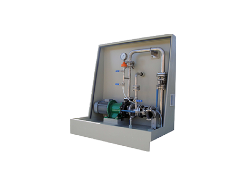 SKIDS COM BOMBA CENTRÍFUGA DA TDF SYSTEMS