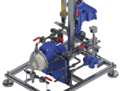 SKIDS COM BOMBA CENTRÍFUGA DA TDF SYSTEMS