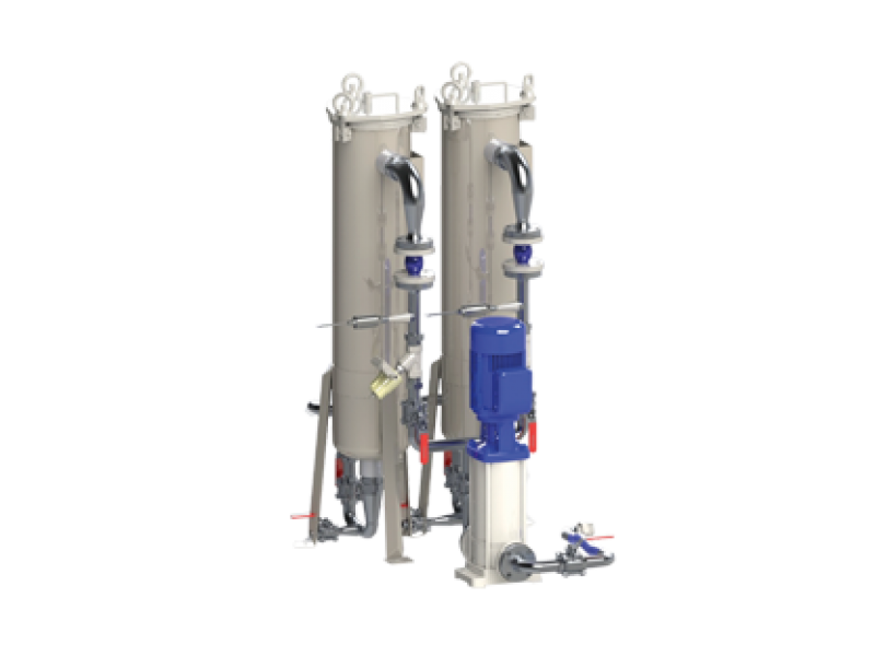 SKIDS DE FILTRAÇÃO DA TDF SYSTEMS