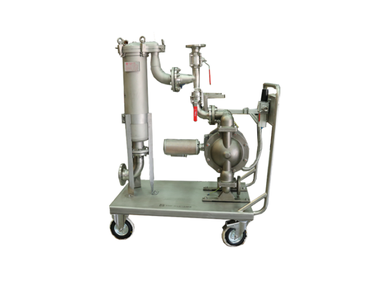 SKIDS DE FILTRAÇÃO DA TDF SYSTEMS