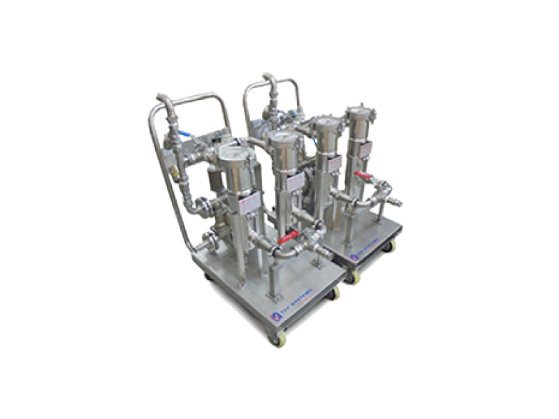 SKIDS DE FILTRAÇÃO DA TDF SYSTEMS