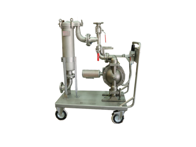 SKIDS DE FILTRAÇÃO DA TDF SYSTEMS