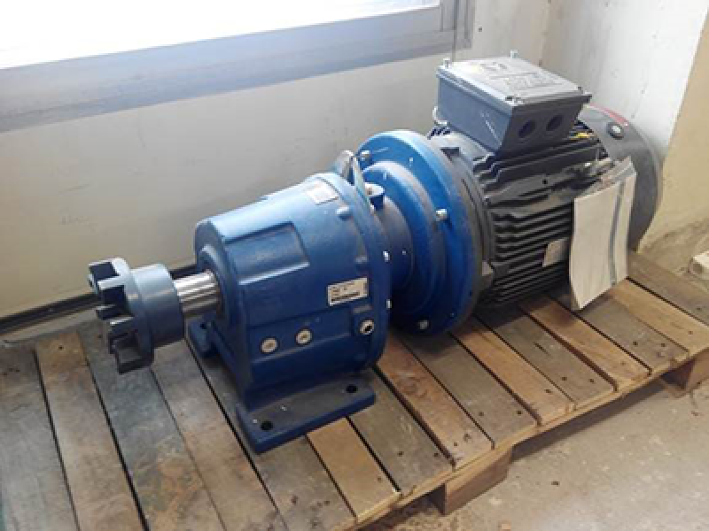 Caixa de velocidades coaxial 15kW da Varmec