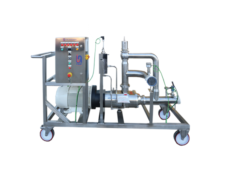 Sistemas com Bombas de Rosca Dupla da Jung