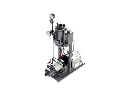 Sistemas com Bombas de Rosca Dupla da Jung