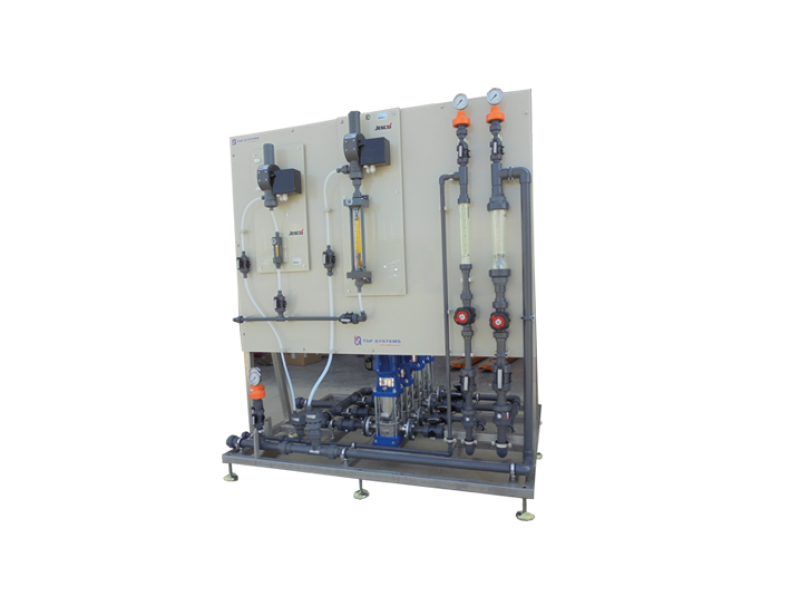 SISTEMAS DE DOSAGEM DE CLORO GÁS