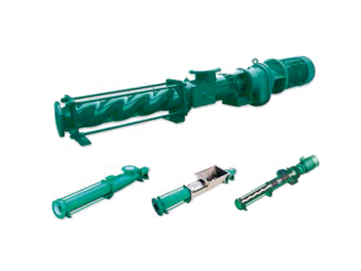 Bombas de rotor helicoidal (cavidade progressiva)