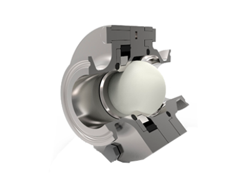 VÁLVULA DE RETENÇÃO YGROS