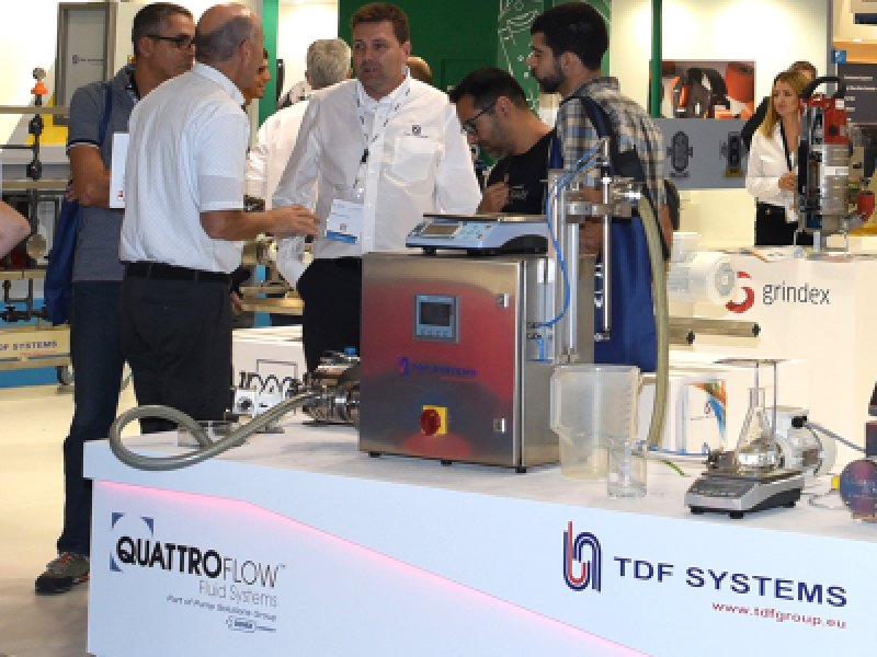 Máquinas de Enchimento TDF Systems