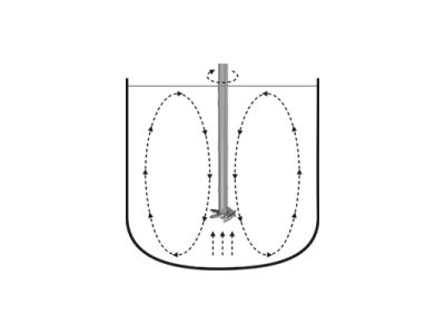 MISTURADOR NÉBULA MIX COM IMPULSOR TIPO DISCO STURMIX