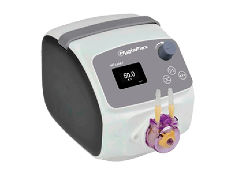 BOMBAS PERISTÁLTICAS COMPACTAS HF-LABK1/HF-LABK3 DA HYGIAFLEX