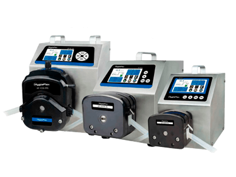 BOMBAS PERISTÁLTICAS DISPENSADORES HF-F6-3L/HF-F6-6L/HF-F6-12L DA HYGIAFLEX