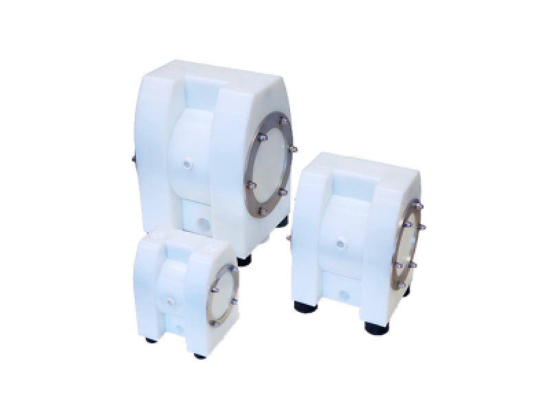 SERIE C - BOMBAS PNEUMÁTICAS DE DUPLO DIAFRAGMA DA ALMATEC