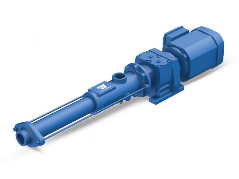 Bombas de Rotor Helicoidal (cavidade progressiva) – Série KB-S GG