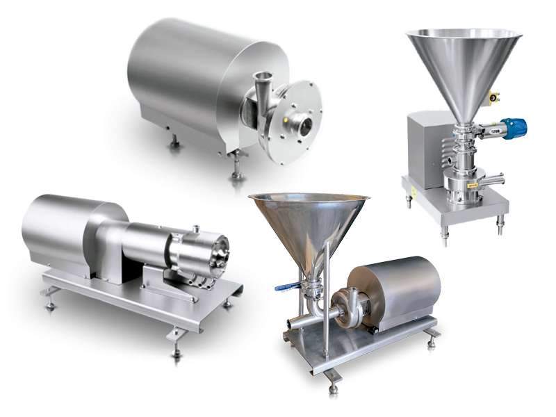 Bombas misturadoras STURSAN