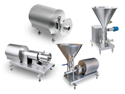 Bombas misturadoras STURSAN