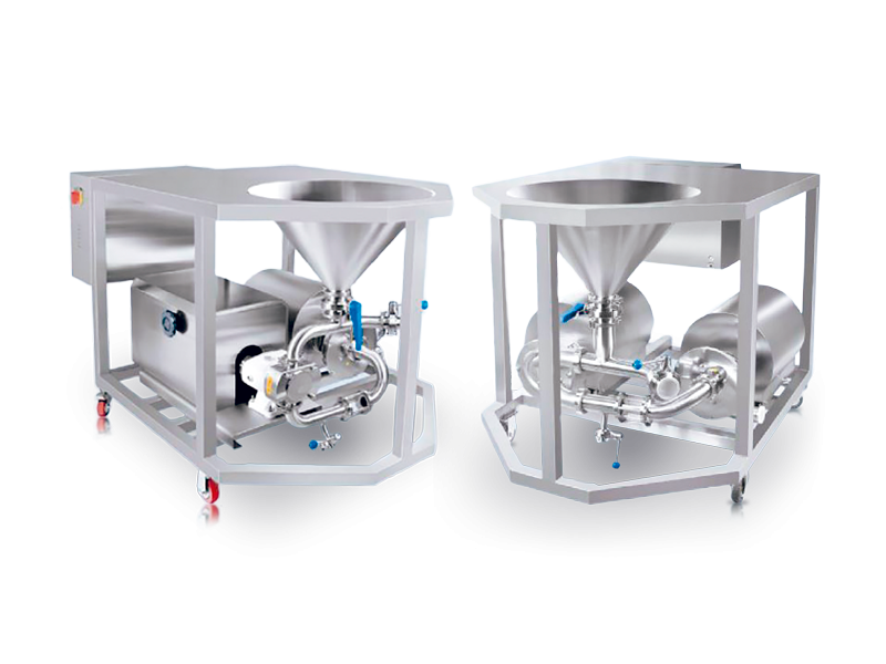 Bombas emulsionadoras Stursan