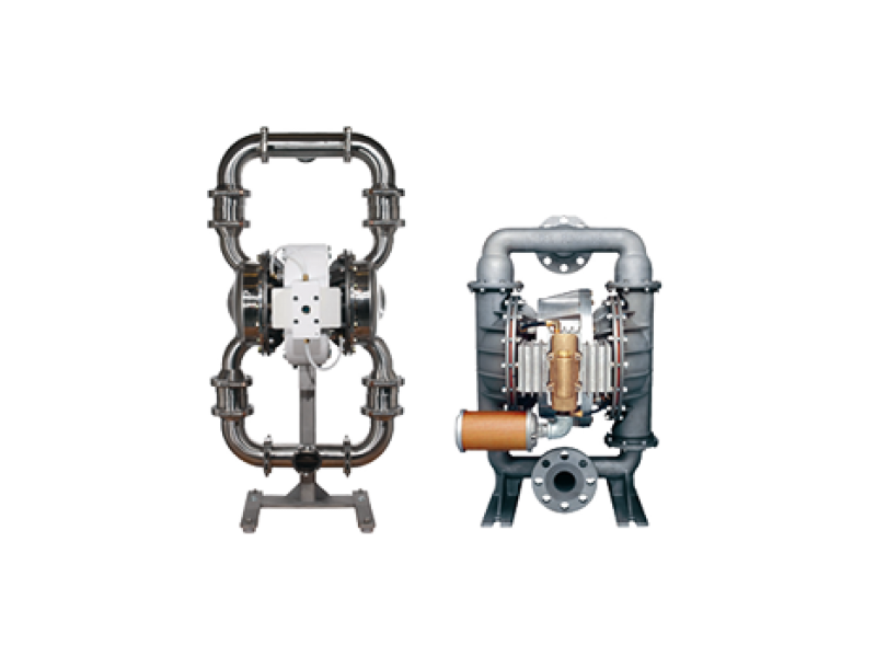 Bombas Pneumáticas de Dupla Membrana de Alta Pressão da Wilden