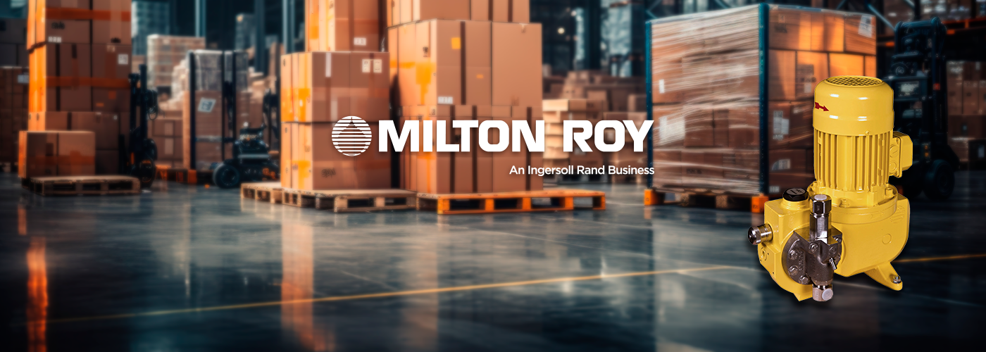SOMOS DISTRIBUIDORES EXCLUSIVOS DA MILTON ROY EM PORTUGAL